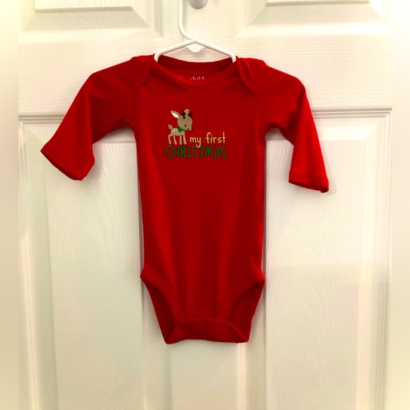 My First Christmas Onesie - Picture 1 of 7